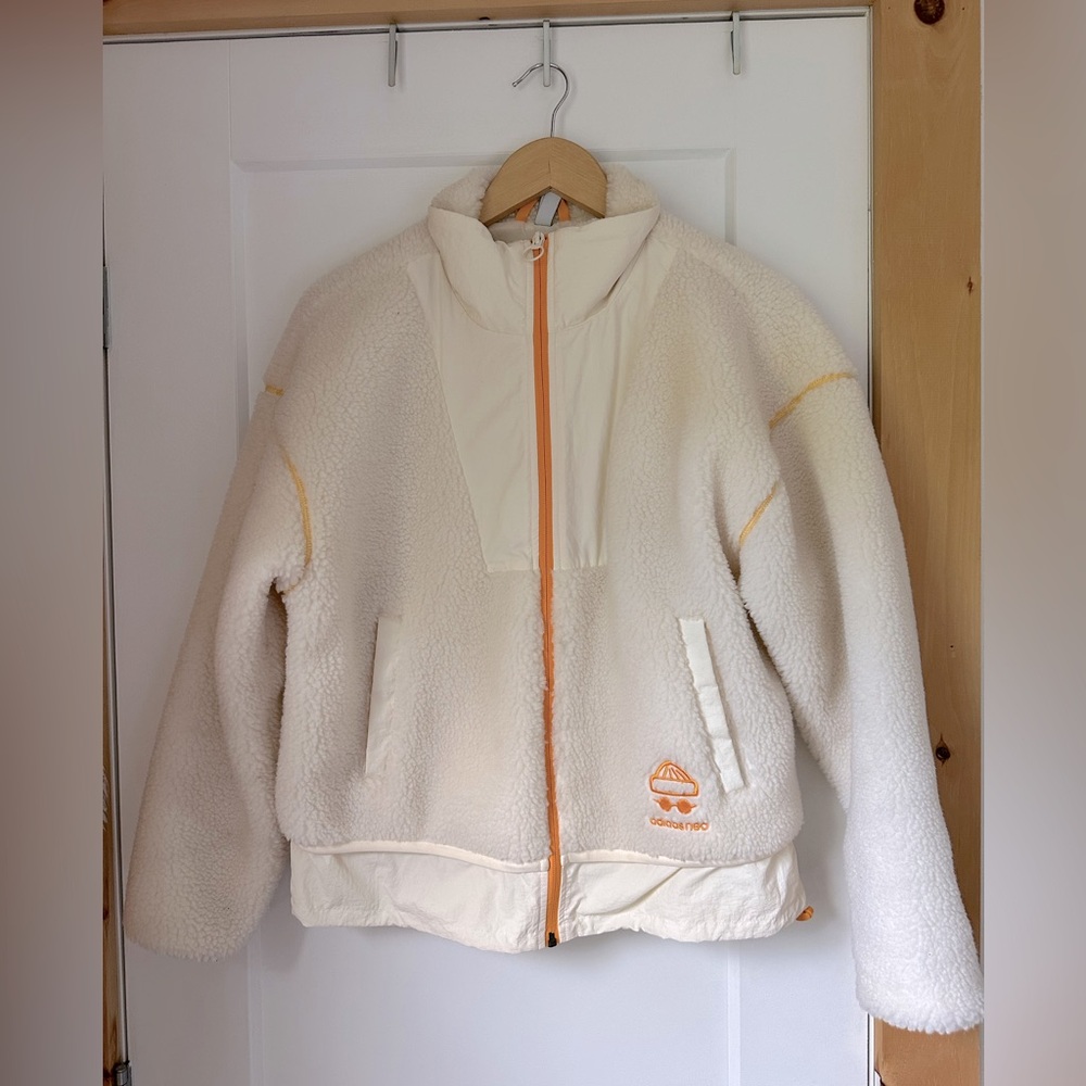Adidas Neo, women’s Sherpa jacket, size M